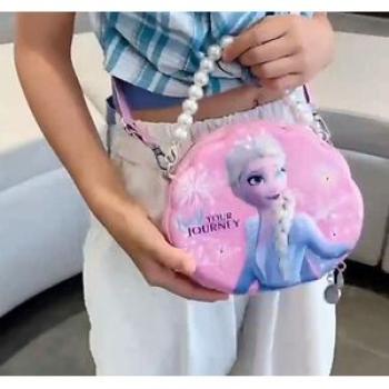 Girlish Dressing Handbag - Pink