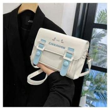 New slant straddle purse Cute sports strap chest bag unisex bag
