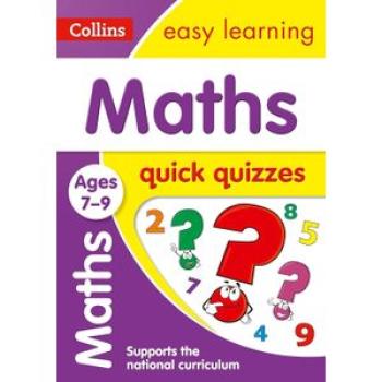 Maths Quick Quizzes: Ages 7-9