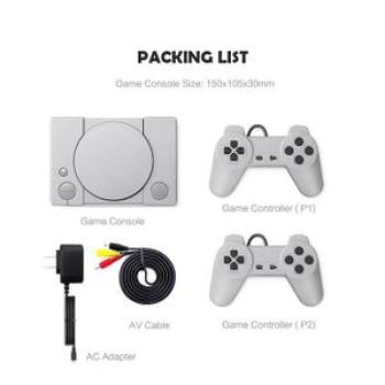 620 Games In 1Classic 8-bit PS1 Mini Retro Game Console