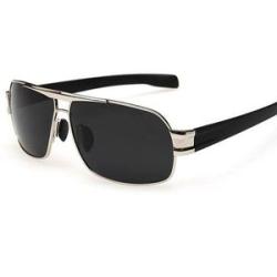Vega Mens Polarized Military Sunglasses For Police Driving Square Uv Sunglasses Black Glasses For