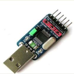 2IN1 CH341T Module USB To I2C IIC UART TTL Master Adapter Converter
