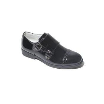 New Kids Boys Leather ShoesBlack