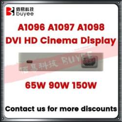 Used A1096 A1097 A1098 Cinema Display For A1096 A1097 A1098 Dvi Hd Display 65w 90w 150w Power Supply