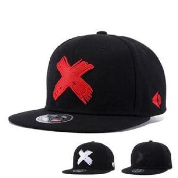 Female Band Rock Baseball Flat Hats Fitted cap