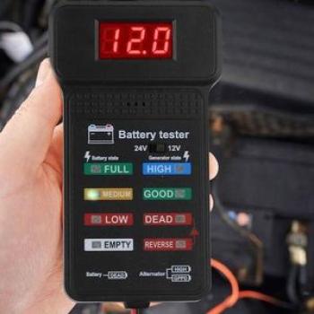 12   Battery Alternator Tester For Truck Electrical