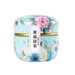 Fruit Bag Tea Can Bag 3 Flavor Tea Sampler Choice Bag for Women Girls Boys Gift,Honey Peach Green Te
