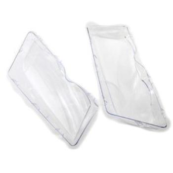 1 Pair Left Right Headlight Headlamp Clear Lens Cover Replacement for BMW E46 3 Series 1998-2001 4 D
