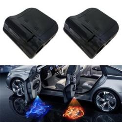 1PCS NEW Wireless Led Car Door Welcome Projector Logo Ghost Shadow Night Car Accessories Ornaments K