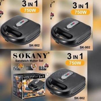 3 IN 1 Sandwich Maker Sandwich,Doughnut  Waffles MAKEr