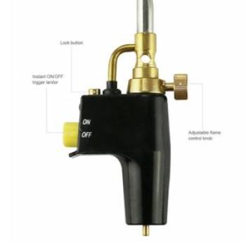 Pro Jumbo MAPP Gas Welding Torch Head Nozzle Tool Metal  Gun