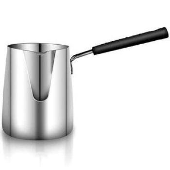 Stainless Steel Butter and Coffee Pot, Milk Pot with Spout NO5124