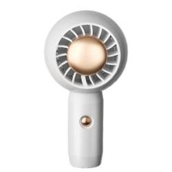 Mini Handheld Fan USB Charging Personal Cooling Fan Turbo Portable Aromatherapy Bladeless Fan for Tr