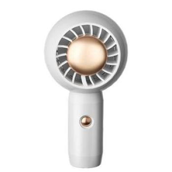 Mini Handheld Fan USB Charging Personal Cooling Fan Turbo Portable Aromatherapy Bladeless Fan for Tr