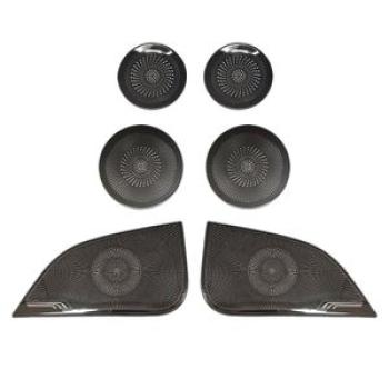 the Sound Bar of the Stainless Steel Front Door Speaker Cove