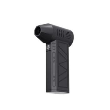 Handheld turbo fan, ergonomic design, quiet operation, 3-speed wind speed adjustment, wind speed up