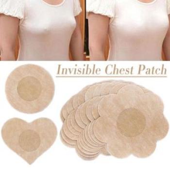 1/5pair Nipple Pasties Nipple Covers Women Adhesive Disposable Breathable Invisible Sticky Bra NO527
