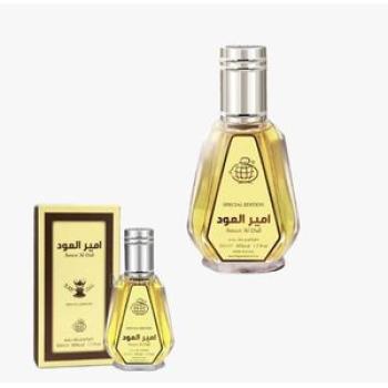 Ameer Al Oud Eau De Perfume - 50ml - Cream
