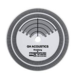 High Accuracy Vinyl Phono Speed Test Disc Adjustment Tool for LP Vinyl Record Lovers Over-distance R