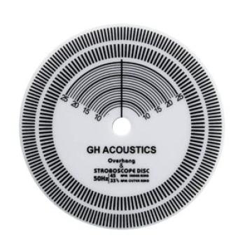 High Accuracy Vinyl Phono Speed Test Disc Adjustment Tool for LP Vinyl Record Lovers Over-distance R