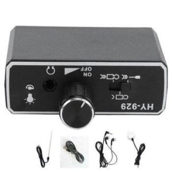 HY929 Standalone Pipe Water Leakage Detector Hear Through Wall High Strength Water Pipe Leakage Dete