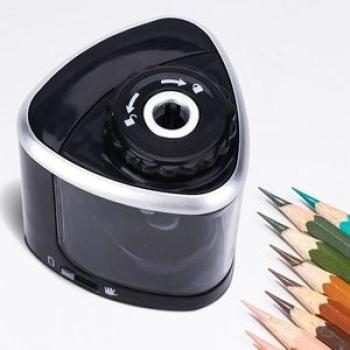 Portable Electric Pencil Sharpener Battery Operated For
