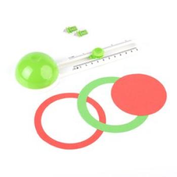 Circular Paper Cutter Rotary Circle Cutter Manual Round Cutting Tool Paper Trimmer Scrapbooking Tool