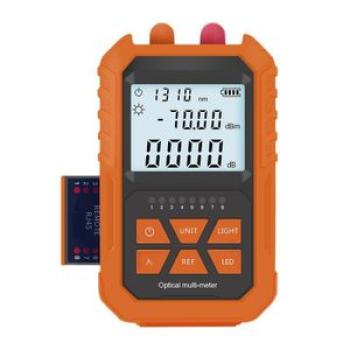 4 in 1 Optical Power Meter Visual Fault Locator 5Km Light Pen LED Lighting OPM Network Fiber Optic C