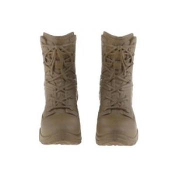 1:6 Green Shoes Models Combat Boots For 12` HT/Phicen/Cy Girls Green