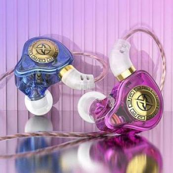 In Ear Headphones Lightweight 3.5 Mm Plug Portable Gift