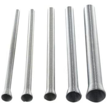5pcs Spring Tube Bender 210mm Tension Spring Pipe Bender 14inch58inch Spring Steel For Copper Alumin