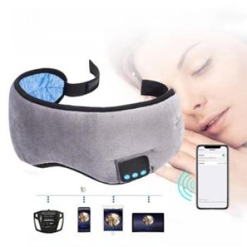 Cross-Border New Arrival Bluetooth 5.0 Sleeping Eye Mask Smart Wireless Music Eye Mask Nap Eye Mask