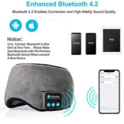 Amazon Cross-Border Wireless Bluetooth Sleeping Eye Mask Smart Wireless Music No Pressing Nap Eye Ma