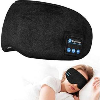Bluetooth Music Eye Mask Wireless Smart Shading Eye Mask Answering Phone Wireless Sleeping Eye Mask