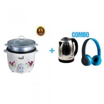 NRC-18 Rice Cooker - 1.8 Litre White