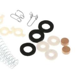 Set Of 16 Trumpet Piston Repair Kit Valve Cork Pad Maintenance