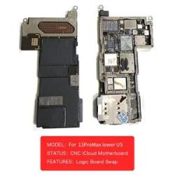 CNC CUT Motherboard For 13 Pro MAX Mini 4G 5G Version Logic Board Polishing CPU AP RF Baseband Swap