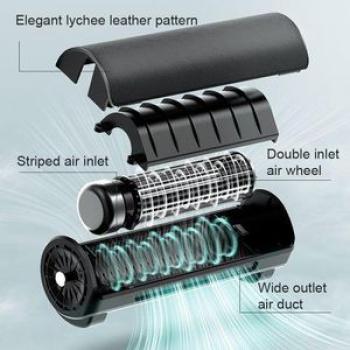 Car Seat Ventilation Fan USB Cooling Fan Air Circulation