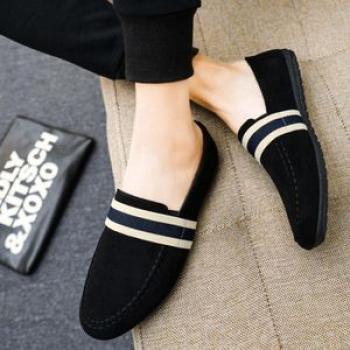 Men`s canvas Loafers Men`s business shoes Casual shoes