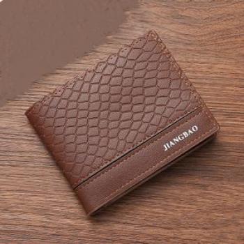 Stylish Men`s Wallet - Brown N803
