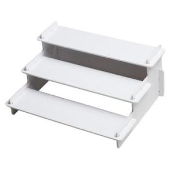 Multi Layer Acrylic  Riser Display Stand Shelf For Figures Dolls Cars
