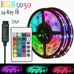 5M RGB LED Strip with Remote