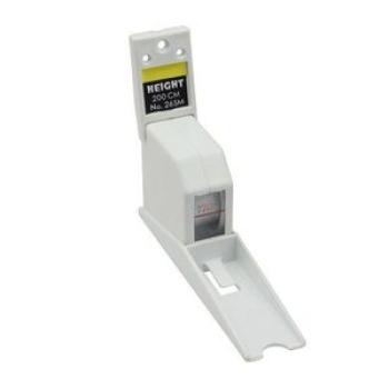 2m Two Colors Wall Mounted Height Meter Stadiometers Baby Growth Ruler Measure Stature Meter Body Ta
