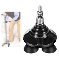 Cane Tip Sturdy Heavy Duty 4 Leg Stable Prevent Rotating Small
