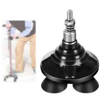 Cane Tip Sturdy Heavy Duty 4 Leg Stable Prevent Rotating Small