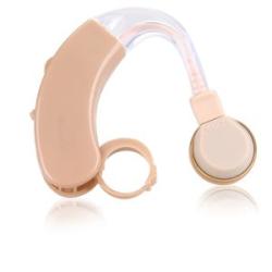 (Transparent)Medical Earphone Super Power Sound Enhancer Hearing Aids for the Children Young Adult O