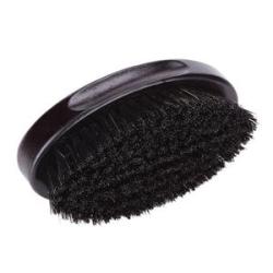 Men Hair Bristle Beard Mustache Brush Hard Round Wood Handle Large