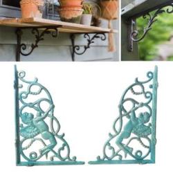 2pcs Shelf Brackets Heavy Duty Corner Brace For Kitchen Bookshelf