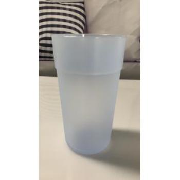 Unbreakable Plastic Stackable Water Tumblers 570ml Drinking