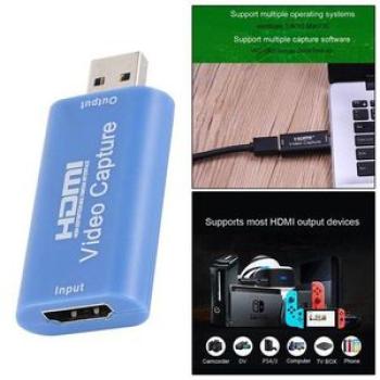 HDMI To USB 3.0 Video Capture Card Dongle HD 1080P Video Live
